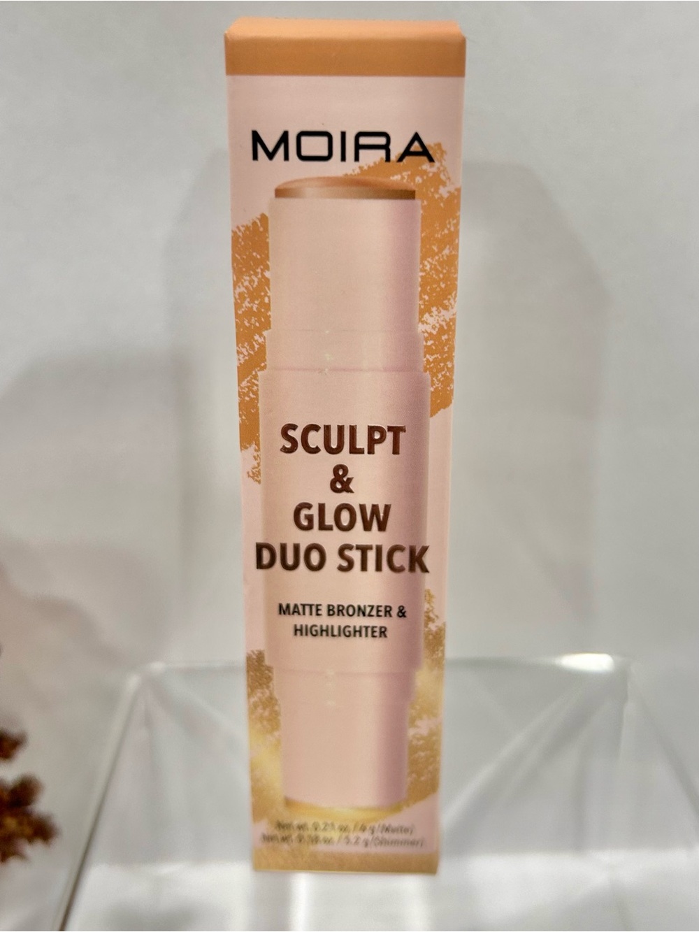 Moira Sculpt & Glow Duo Stick- ‘Lets Beach it Up’